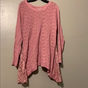 Blush Lauren Conrad long sleeve sweater